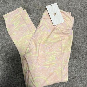 Fabletics High Waisted Powerhold Capri